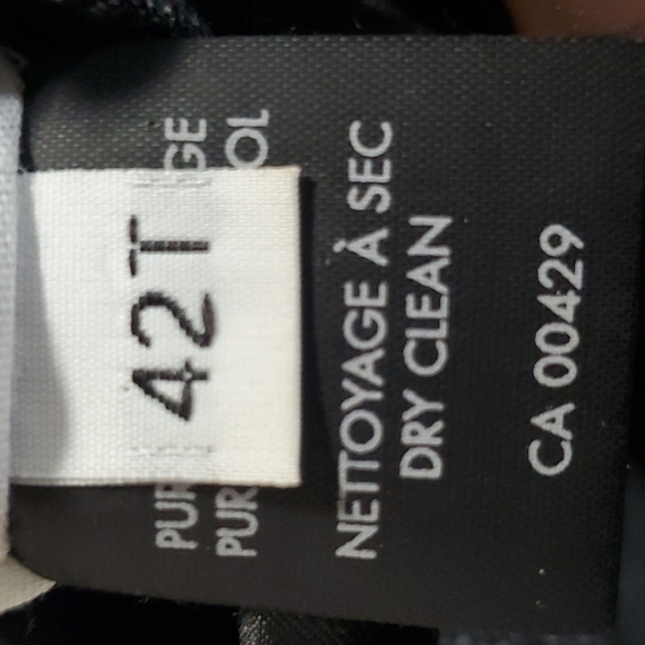 KENNETH COLE- VIRGIN WOOL BLAZER - Picture 7 of 8